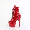 Pleaser - ADORE1020GP Bottes de plateforme, Pole dance chaussures - Rouge Product image